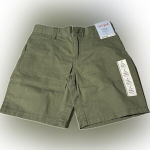 Cat & Jack Flat-front Shorts Size 7
